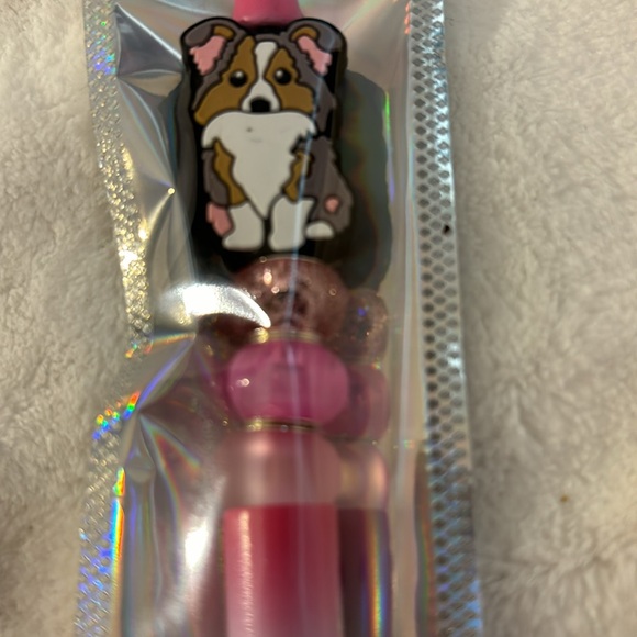 New handmade Collie/Sheltie Dog
Silicone Focal Beads ink pen with beads - Picture 3 of 5